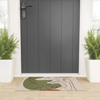 Abstract Faces 1 Welcome Mat Gallery Image 3