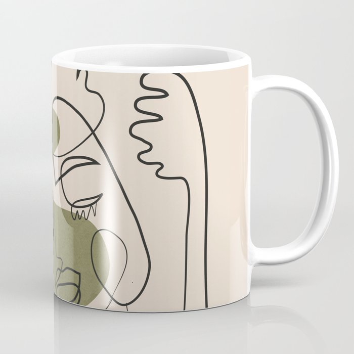 Abstract Faces 1 Coffee Mug Gallery Image 1
