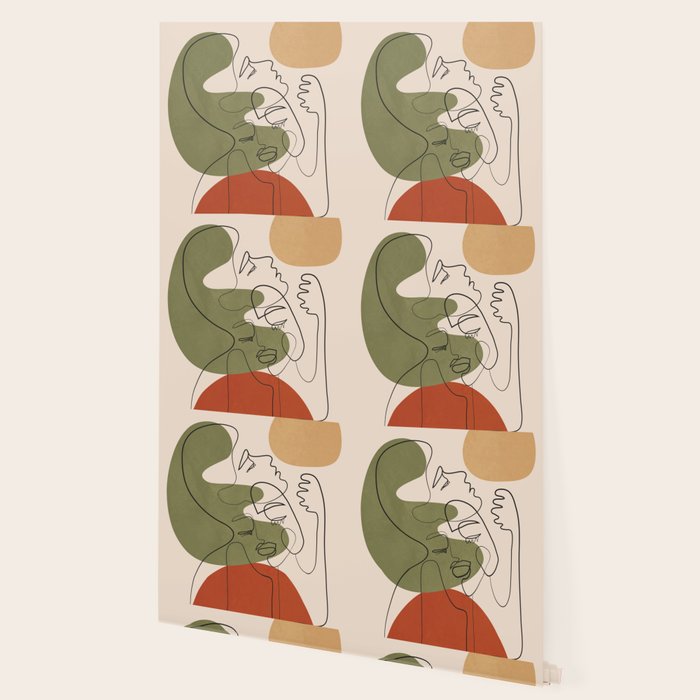 Abstract Faces 1 Wallpaper Gallery Image 2