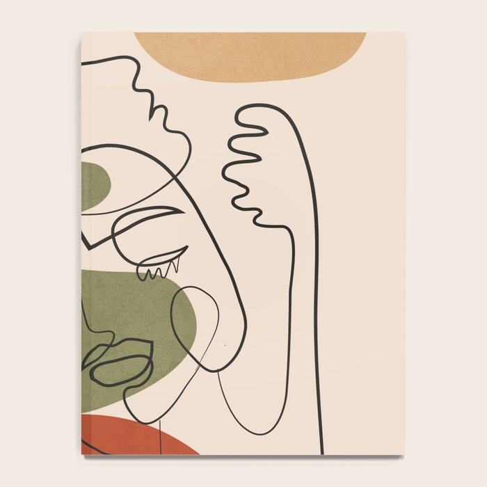 Abstract Faces 1 Notebook Gallery Image 4