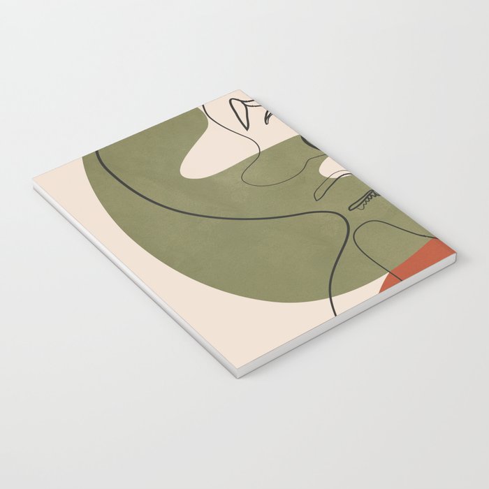 Abstract Faces 1 Notebook Gallery Image 3