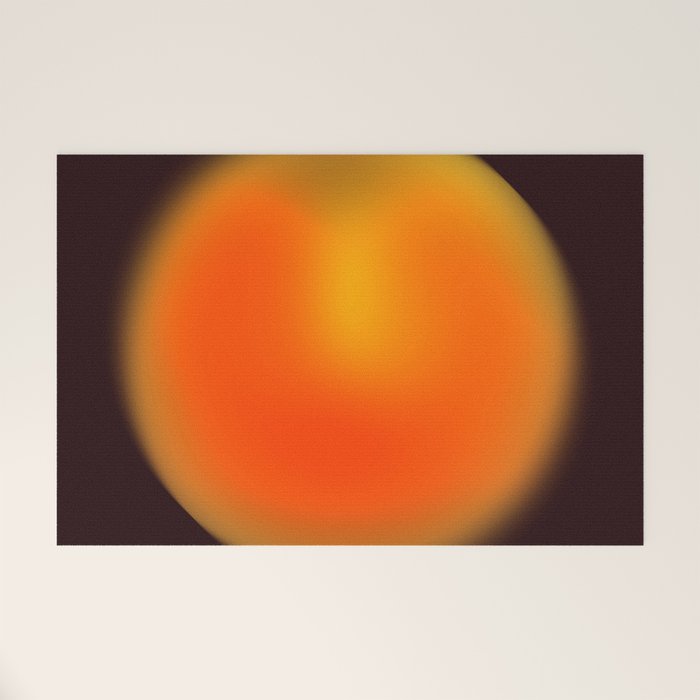 Spheres III Welcome Mat Gallery Image 1