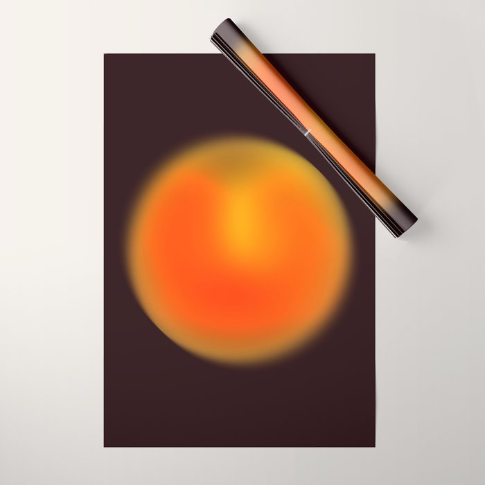 Spheres III Wrapping Paper Gallery Image 1