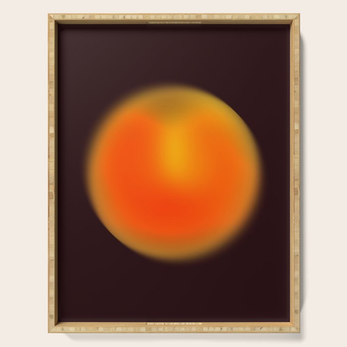 Spheres III Serving Tray Gallery Image 1