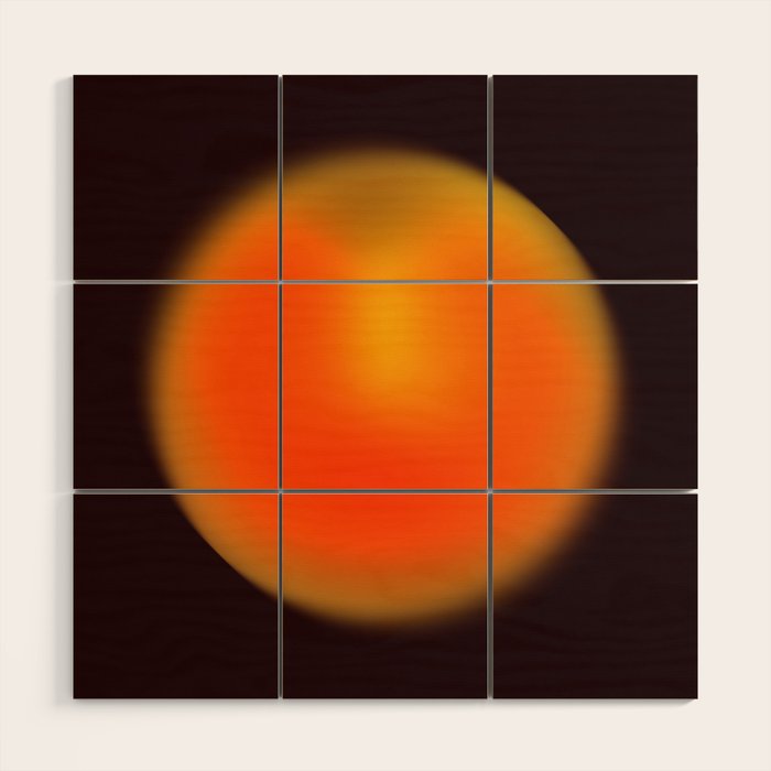 Spheres III Wood Wall Art Gallery Image 1