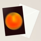 Spheres III Stationery Card Gallery Image 2