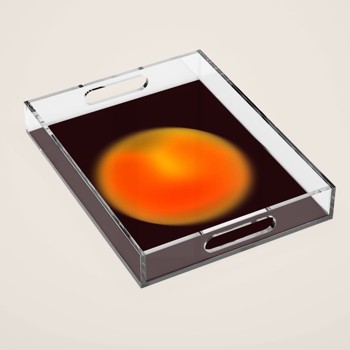 Spheres III Acrylic Tray Gallery Image 1