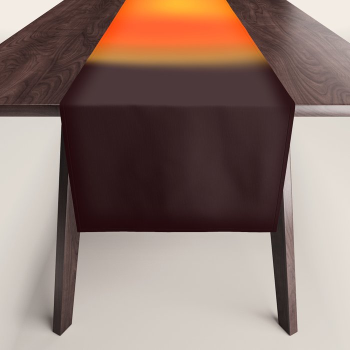 Spheres III Table Runner Gallery Image 1