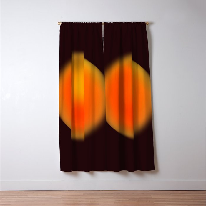Spheres III Window Curtain Gallery Image 3