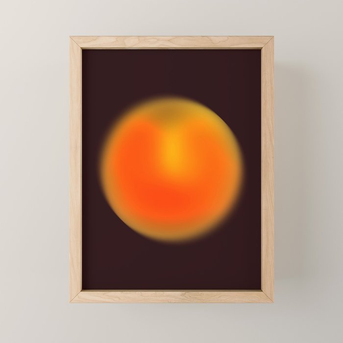Spheres III Mini Art Print Gallery Image 1