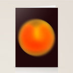 Spheres III Stationery Card Gallery Image 2