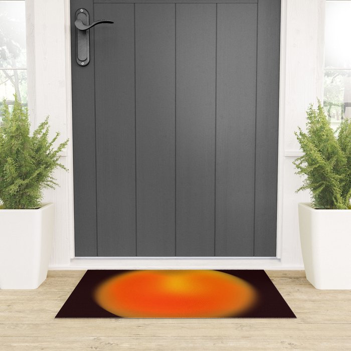 Spheres III Welcome Mat Gallery Image 3