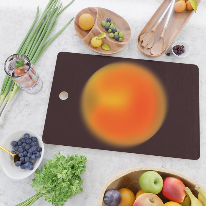 Spheres III Cutting Board Gallery Image 2