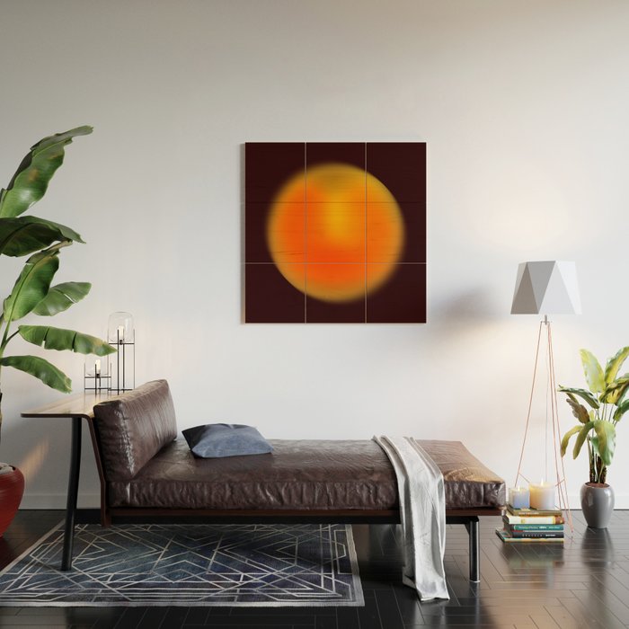 Spheres III Wood Wall Art Gallery Image 2
