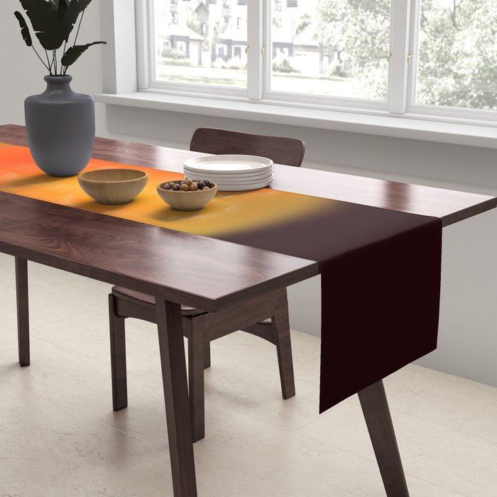 Spheres III Table Runner Gallery Image 2