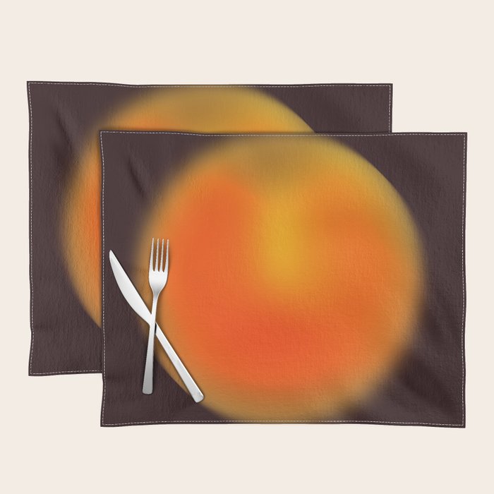 Spheres III Placemat Gallery Image 1