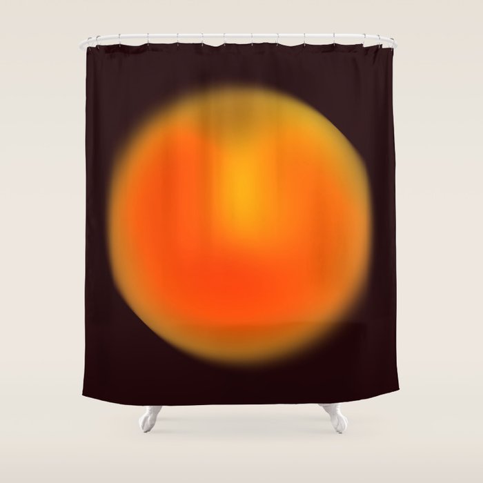 Spheres III Shower Curtain Gallery Image 1