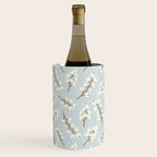 Berries and Branches - Light Blue Wine Chiller Gallery Image 3