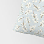 Berries and Branches - Light Blue Pillow Sham Gallery Image 4