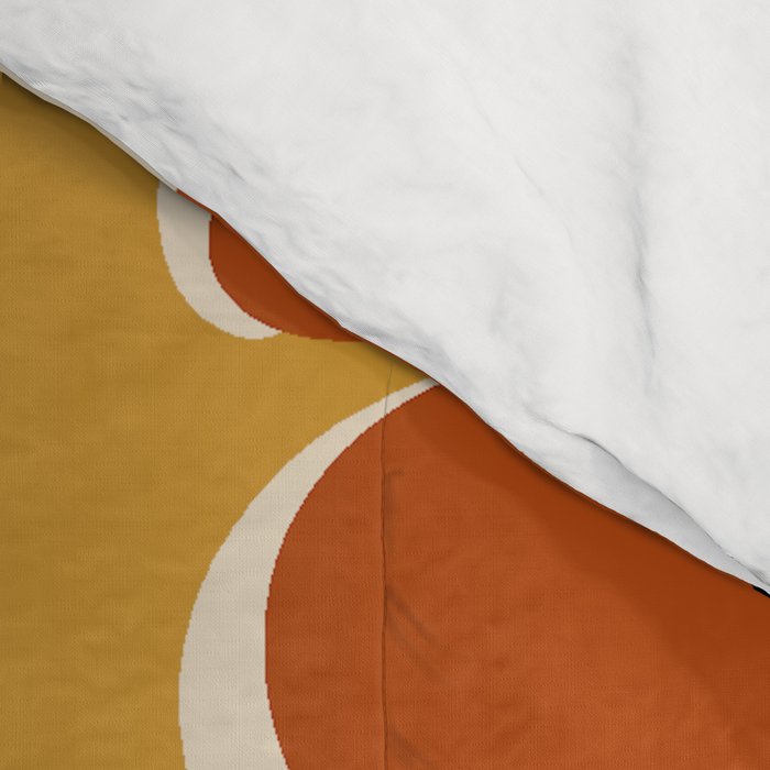 Checkered retro flower pot  Comforter Gallery Image 4