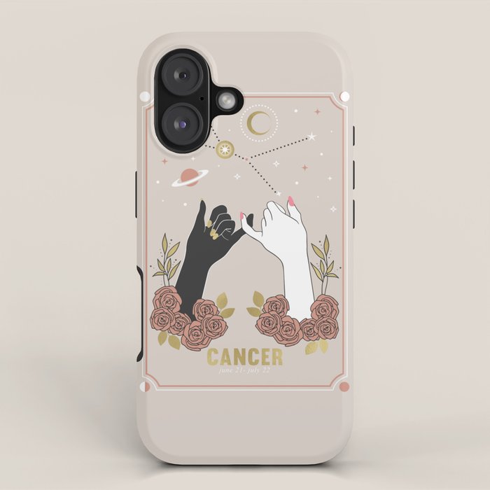Cancer Zodiac Series iPhone Case Gallery Image 1