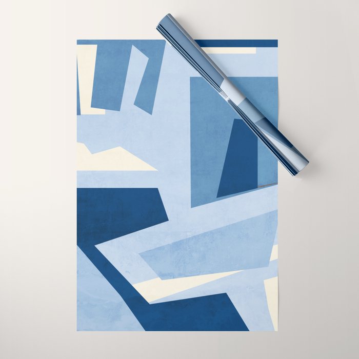 Modern Abstract Art 26 Wrapping Paper Gallery Image 1