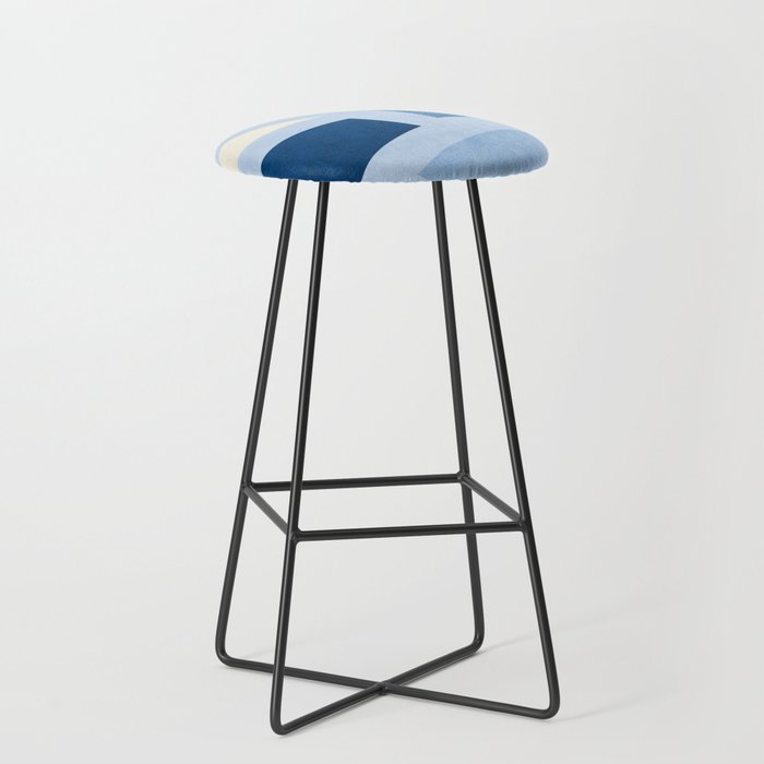 Modern Abstract Art 26 Stool Gallery Image 1