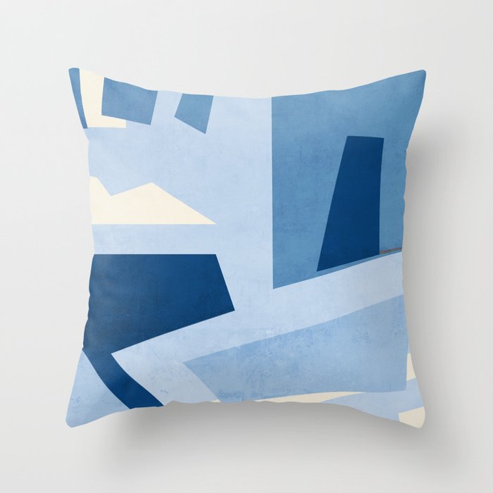 Modern Abstract Art 26 Throw Pillow Gallery Image 6