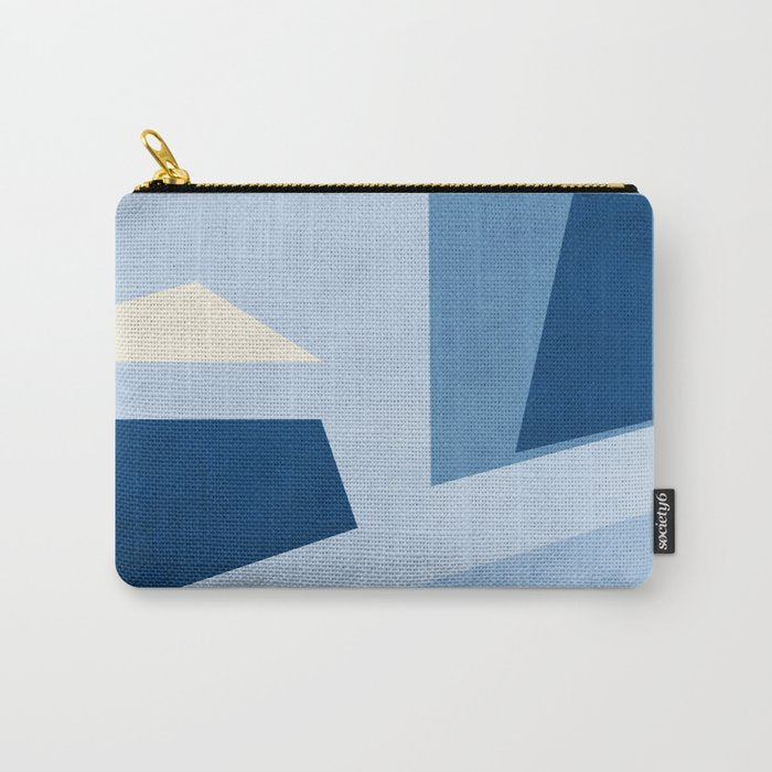 Modern Abstract Art 26 Carry All Pouch Gallery Image 1