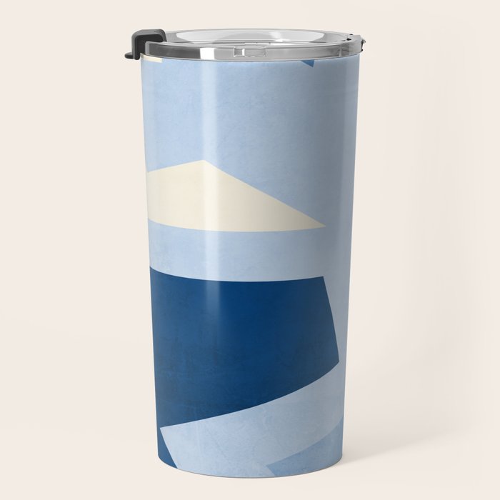 Modern Abstract Art 26 Travel Mug Gallery Image 3
