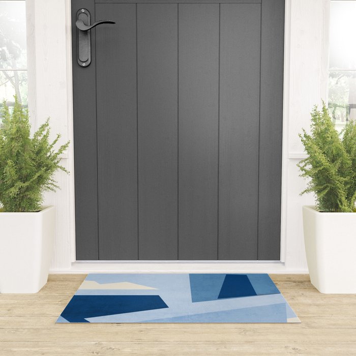 Modern Abstract Art 26 Welcome Mat Gallery Image 3