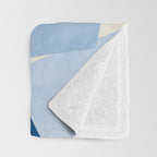 Modern Abstract Art 26 Throw Blanket Gallery Image 3