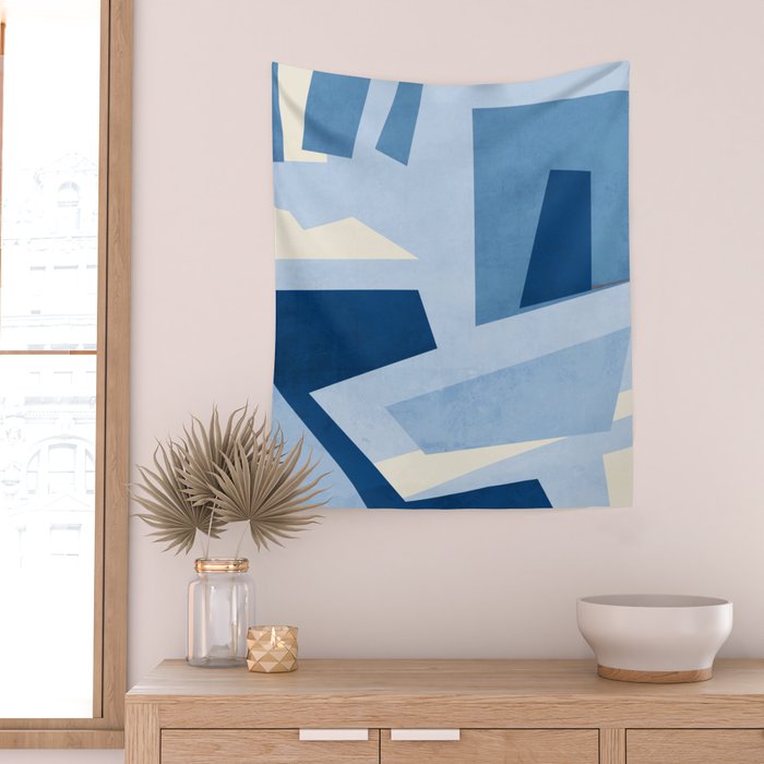 Modern Abstract Art 26 Wall Tapestry Gallery Image 2