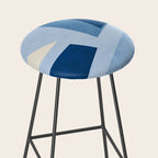 Modern Abstract Art 26 Stool Gallery Image 2