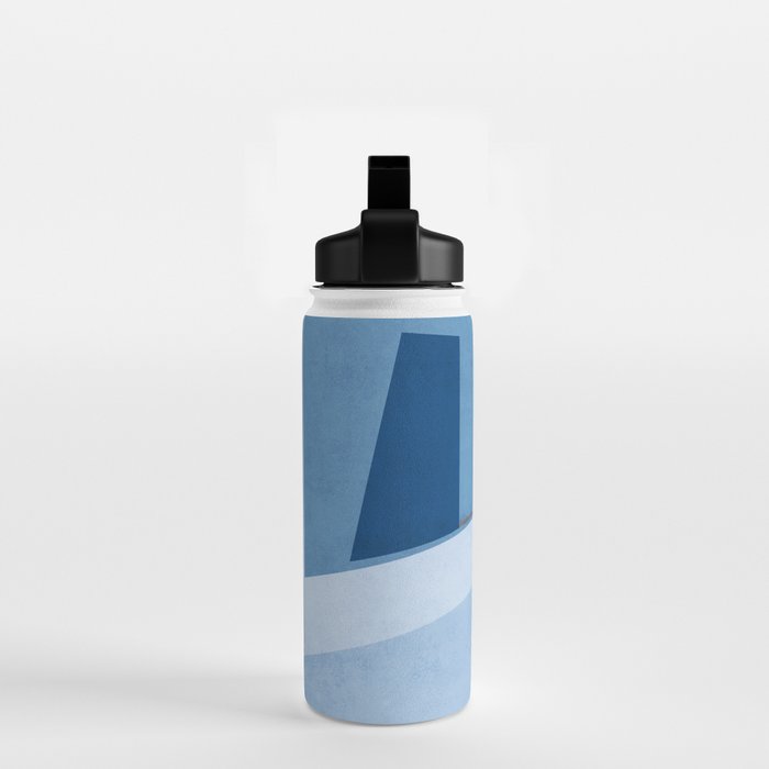 Modern Abstract Art 26 Water Bottle Gallery Image 2