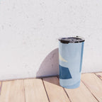 Modern Abstract Art 26 Travel Mug Gallery Image 4