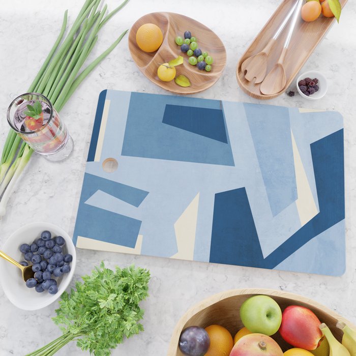 Modern Abstract Art 26 Cutting Board Gallery Image 2