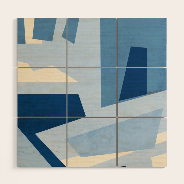 Modern Abstract Art 26 Wood Wall Art Gallery Image 1