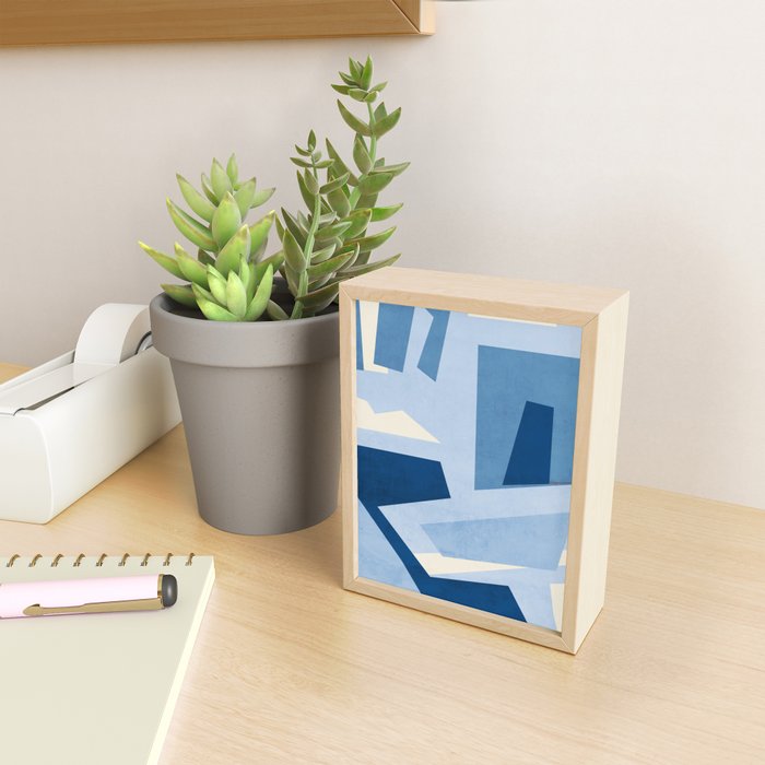Modern Abstract Art 26 Mini Art Print Gallery Image 2