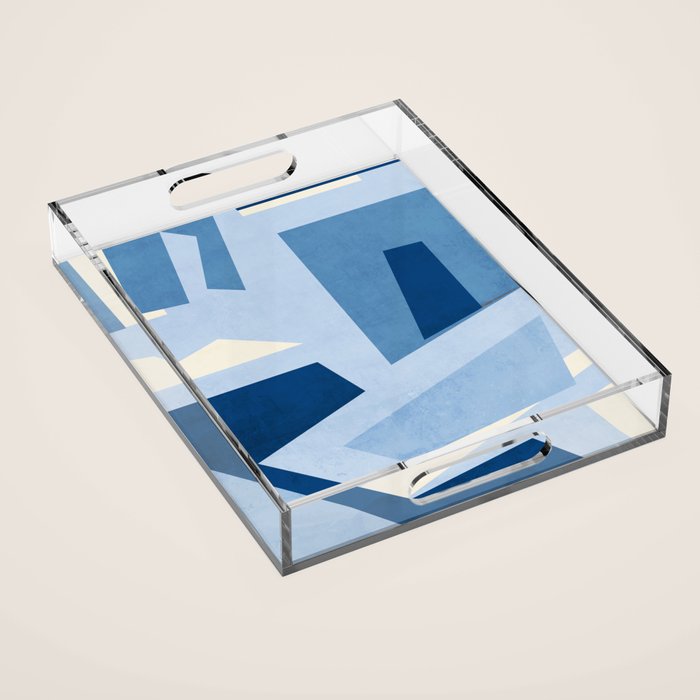 Modern Abstract Art 26 Acrylic Tray Gallery Image 1