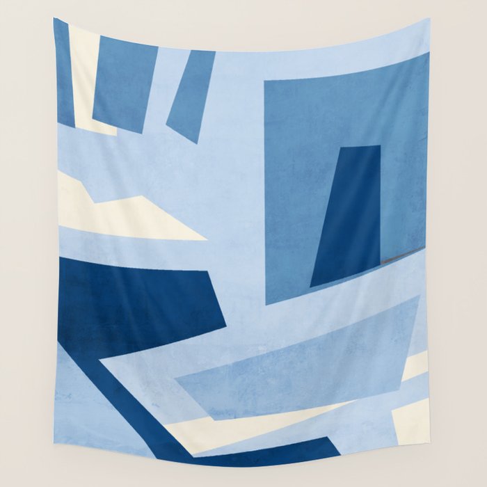 Modern Abstract Art 26 Wall Tapestry Gallery Image 1
