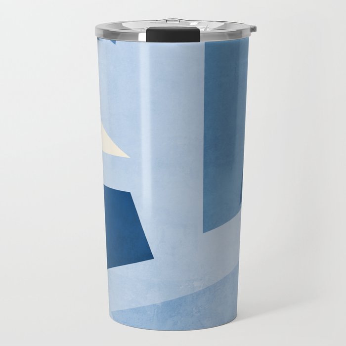 Modern Abstract Art 26 Travel Mug Gallery Image 1