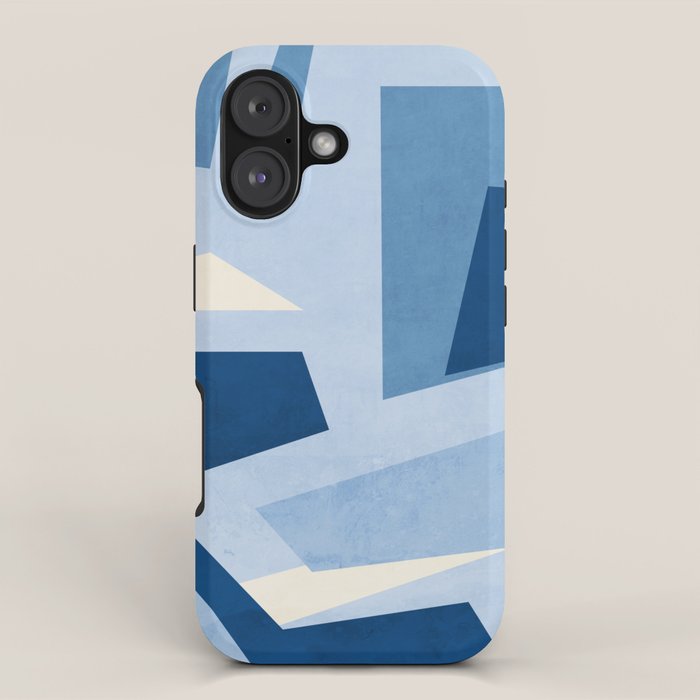 Modern Abstract Art 26 iPhone Case Gallery Image 1