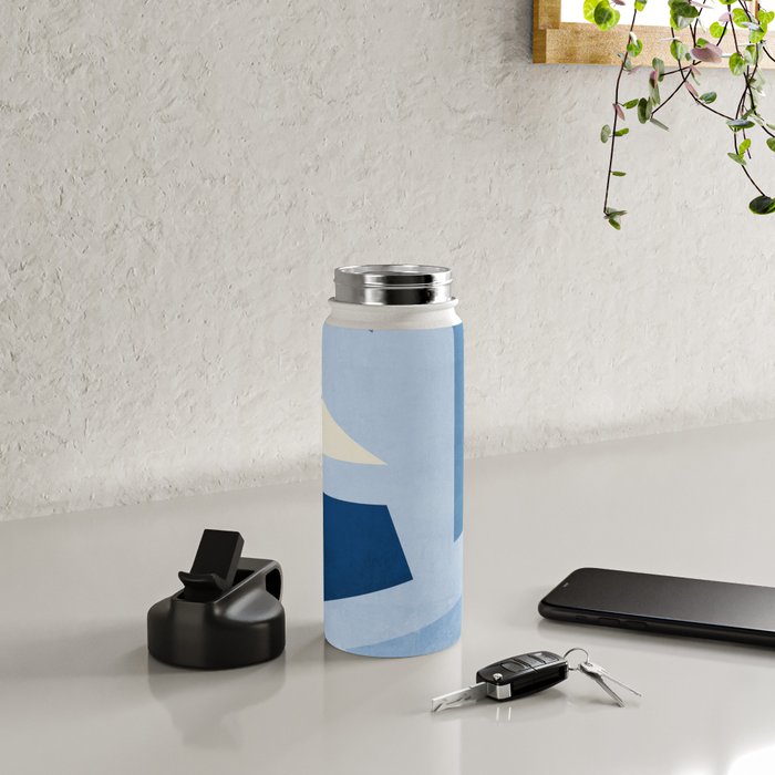 Modern Abstract Art 26 Water Bottle Gallery Image 4