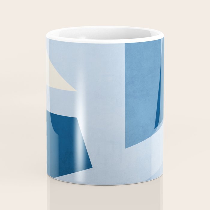 Modern Abstract Art 26 Coffee Mug Gallery Image 4