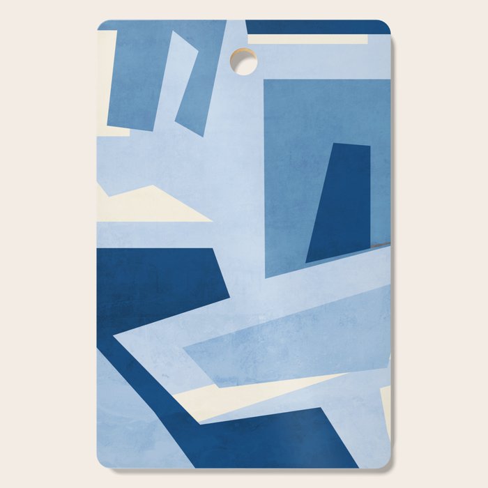 Modern Abstract Art 26 Cutting Board Gallery Image 1