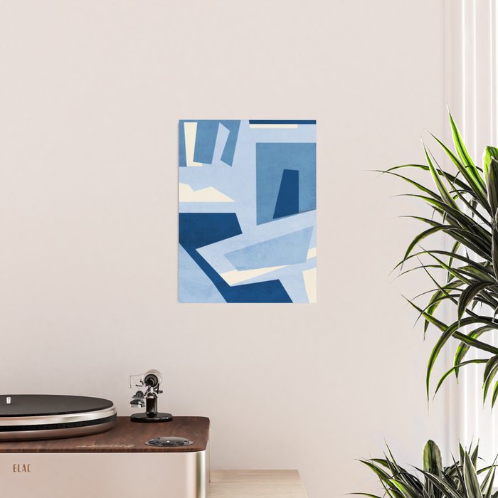 Modern Abstract Art 26 Poster Gallery Image 2