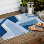 Modern Abstract Art 26 Outdoor Rug Gallery Image 2