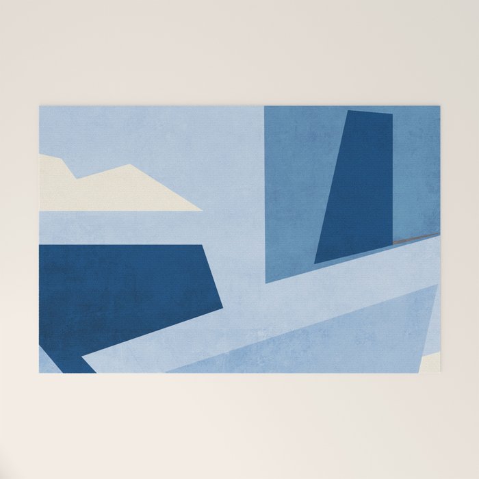 Modern Abstract Art 26 Welcome Mat Gallery Image 1
