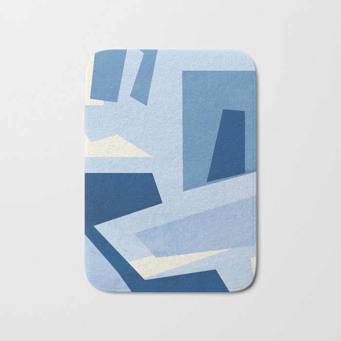 Modern Abstract Art 26 Bath Mat Gallery Image 1